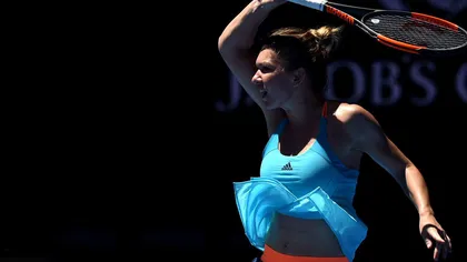 AUSTRALIAN OPEN 2017. Veste excelentă pentru Simona Halep, rămâne pe locul 4 în clasamentul WTA