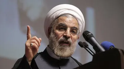 Preşedintele Iranului: Nu este momentul pentru a construi ziduri între naţiuni