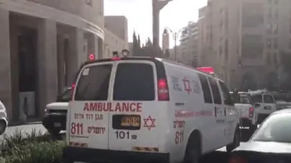 ATAC TERORIST în Ierusalim. Un camion a intrat într-un grup de pietoni: Patru MORŢI şi 15 răniţi VIDEO