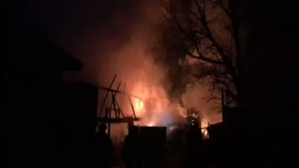 Tragedie în Târgu-Jiu: O femeie a ars de vie VIDEO