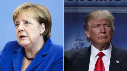 Merkel îi răspunde lui Trump: Noi, europenii, ne ţinem destinul în propriile noastre mâini