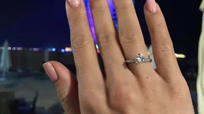 O cunoscută prezentatoare TV a fost cerută în căsătorie în Dubai - FOTO