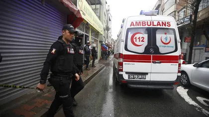 Atac armat la Istanbul. O persoană a murit şi două au fost rănite. Incidentul s-a produs într-un restaurant