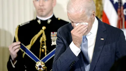 Barack Obama i-a oferit vicepreşedintelui Joe Biden cea mai înaltă distincţie civilă VIDEO