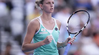 Karolina Pliskova a renunţat la turneul de la Sydney