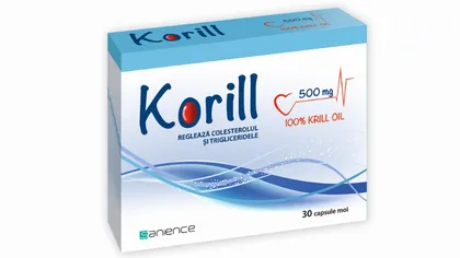 Uleiul de krill, remediu eficient pentru colestrol şi trigliceride mărite
