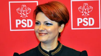 Lia Olguţa Vasilescu, noul ministru al Muncii şi Justiţiei Sociale, şi-a dat demisia din funcţia de primar al Craiovei