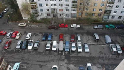 PREMIERĂ Cum se pot cere locurile de parcare de la bloc, din acest an, la Bucureşti