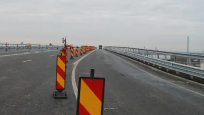 ATENŢIE ŞOFERI: Circulaţie afectată pe o bandă a Autostrăzii A3 Câmpia Turzii-Gilău, din cauza lucrărilor