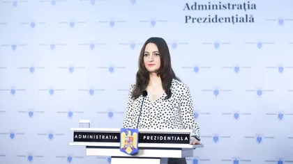 Mădălina Dobrovolschi: Preşedintele României nu face niciodată presiuni