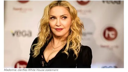 Madonna revine asupra ideii de a arunca în aer Casa Albă: 
