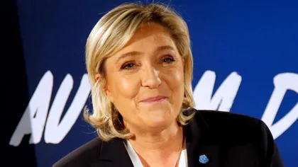 Marine Le Pen conduce în sondajele pentru alegerile prezidenţiale din Franţa