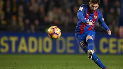 FC Barcelona, al doilea meci fără victorie în 2017. Messi a salvat-o de la o mare ruşine