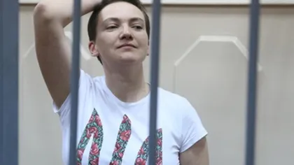 Parlamentarii ucraineni cer anchetă pentru suspiciuni de trădare împotriva Nadiei Savcenko