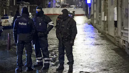 Raiduri antiteroriste ale Poliţiei, în Bruxelles