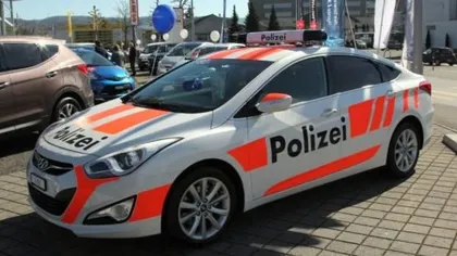 Atac armat în Elveţia: Doi poliţişti au fost răniţi. Agresorul a dispărut