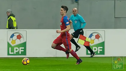 Steaua a pierdut ultimul amical din Antalya. A încasat patru goluri de la Wisla Cracovia