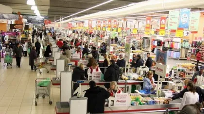 Centrele comerciale şi reţelele de supermarketuri vor avea program normal în zilele de 23 şi 24 ianuarie