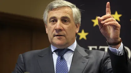 Antonio Tajani a câştigat primul tur al alegerilor pentru preşedinţia Parlamentului European