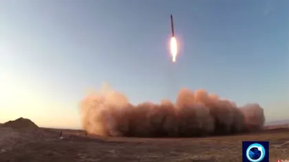 Iranul a lansat o rachetă balistică. Casa Albă a afirmat sec că este 