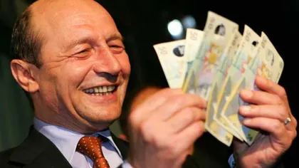 Traian Băsescu nu mai e şef pe moşia de la Nana, dar încasează în medie 10.000 de lei pe lună ca fost preşedinte