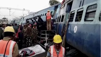 Catastrofă feroviară, peste 30 de morţi şi circa 50 de răniţi din cauza deraierii unui tren