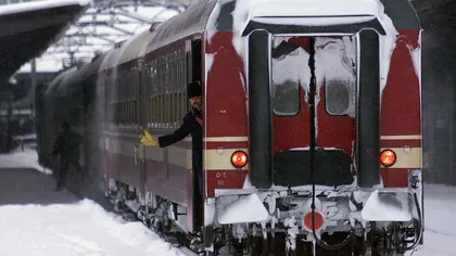 LISTA trenurilor CFR ce vor fi ANULATE din cauza vremii. Se va circula în condiţii de iarnă în perioada următoare