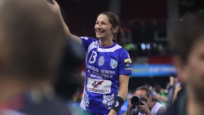 Cristina Vărzaru se retrage din handbal la 37 DE ANI