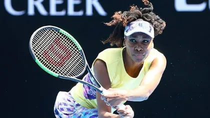 AUSTRALIAN OPEN 2017. Venus Williams, prima semifinală după 14 ani, Muguruza eliminată de Coco Vandeweghe