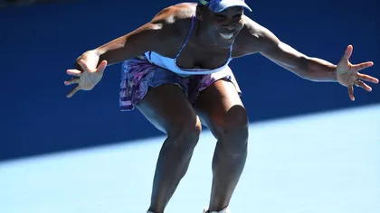 AUSTRALIAN OPEN 2017. Venus Williams revine după 14 ani în finală la Melbourne VIDEO