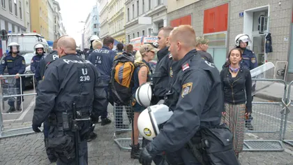 Poliţia austriacă a arestat un bărbat care plănuia să comită un atac cu bombă în Viena