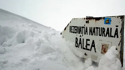 Riscul mare de avalanşe se menține la Bâlea Lac