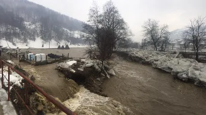 Preşedintele CJ Bistriţa-Năsăud a cerut sprijinul armatei în zonele afectate de inundaţii