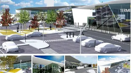 CUM VA ARĂTA Aeroportul Internaţional Timişoara, după ce va fi modernizat cu 10 milioane euro FOTO