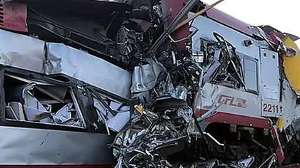 Un mort  şi mai multe persoane au fost rănite într-un accident de tren în Luxemburg UPDATE