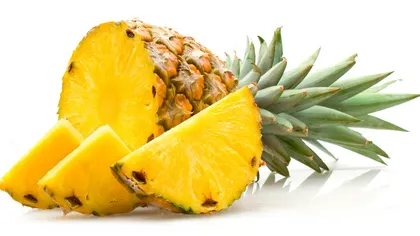 Ananasul, fructul care te ajută să slăbeşti