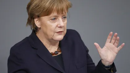 Angela Merkel respinge din nou criticile SUA: Există o 