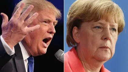 Angela Merkel îi dă replica lui Donald Trump: Statele Unite sunt puternice datorită NATO