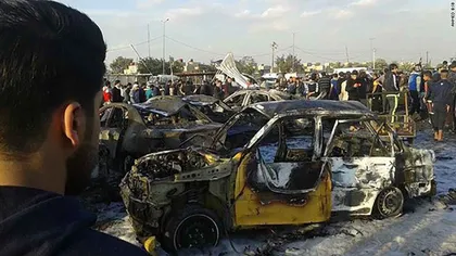 Bagdad: Cel mai sângeros atentat islamist de la începutul anului şi până acum a făcut 52 de morţi şi zeci de răniţi