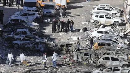 Autorităţile turce au arestat 26 de persoane care ar avea legătură cu atentatul sângeros din sud-estul ţării