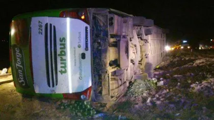 Argentina: Două autobuze s-au lovit frontal. Accidentul s-a soldat cu 13 morţi şi 34 de răniţi