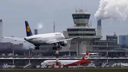 Atenţionare de călătorie pentru Germania: Grevă pe aeroporturile din Berlin