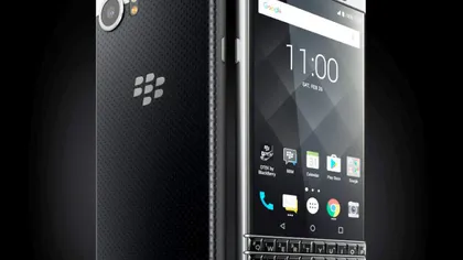BlackBerry lansează KeyOne, un nou smartphone cu tastatură fizică