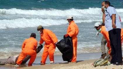 Crucea Roşie: Zeci de cadavre de imigranţi au fost descoperite în apropiere de coastele Libiei