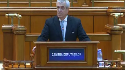 Tăriceanu îi cere lui Iohannis să renunțe la 'planurile de anulare a rezultatului alegerilor' și să evite escaladarea manifestațiilor