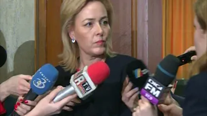 Ministrul Carmen Dan susţine proiectul referitor la eliminarea termenului 