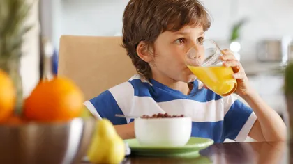 5 beneficii ale sucurilor naturale pentru copii