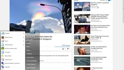 Fenomen rar: Curcubeu de foc pe cer GALERIE FOTO şi VIDEO