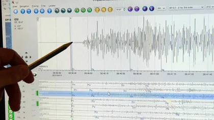 Cutremur în Vrancea. Este al doilea din ultimele patru zile