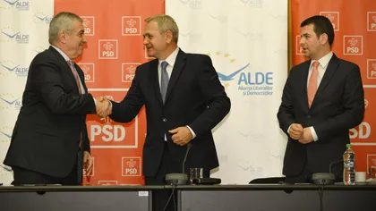 Dragnea, Tăriceanu şi Constantin, întâlnire pentru un nou protocol de colaborare, la cererea ALDE